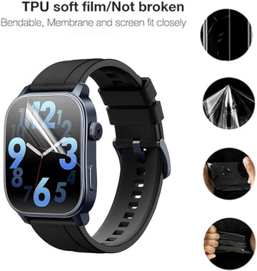 Mibro Watch Hydrogel Screen Protector – Flexible Protective Film