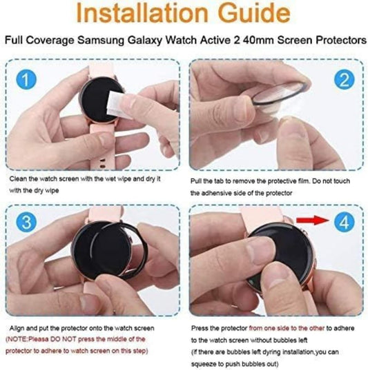 Mibro Watch Hydrogel Screen Protector – Flexible Protective Film