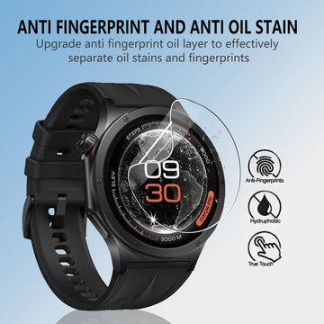 OnePlus Watch Hydrogel Screen Protector – Flexible Protective Film