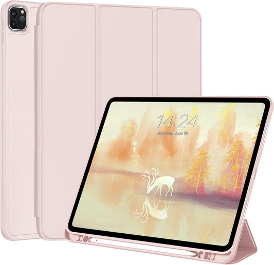 Smart Leather Case with Holder iPad Pro 13 2024/2025