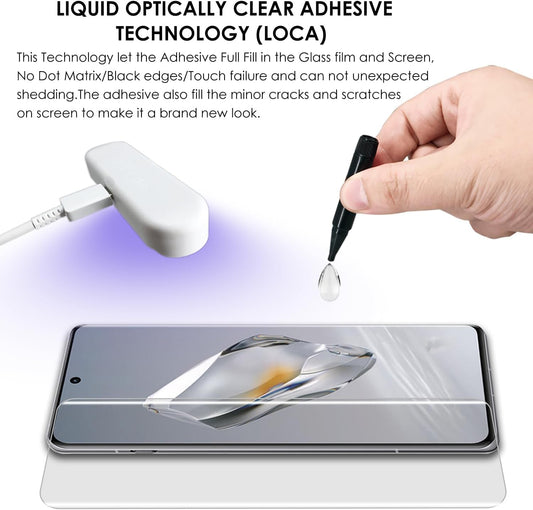 OnePlus 12 UV Glass Screen Protector | Screen Guard | UV Gel