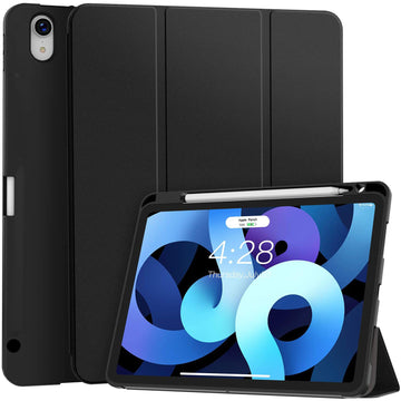 Smart Leather Case with Holder iPad Air Series (11/13)  (2026) -M4