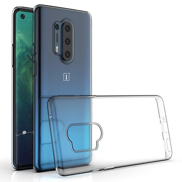 Anti-Slip TPU Transparent Case For OnePlus 7 Series | TPU Shock-Absorption