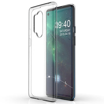 Anti-Slip TPU Transparent Case For OnePlus 6 | TPU Shock-Absorption