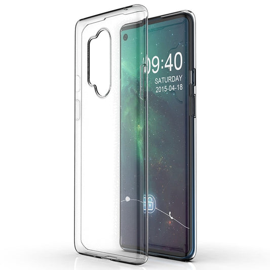 Anti-Slip TPU Transparent Case For OnePlus 7 Series | TPU Shock-Absorption