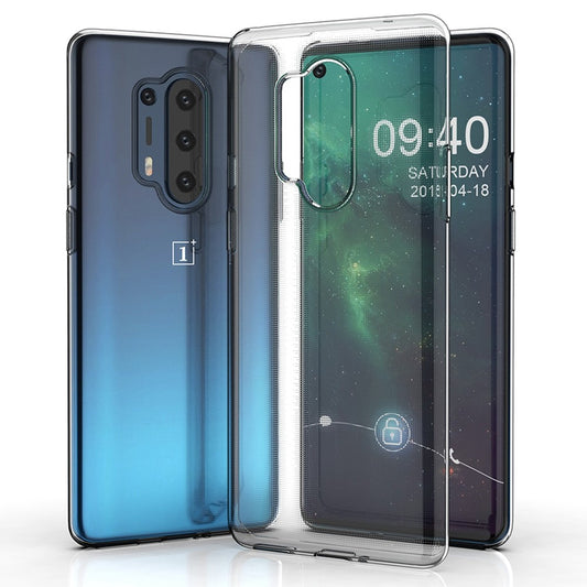 Anti-Slip TPU Transparent Case For OnePlus 6 | TPU Shock-Absorption