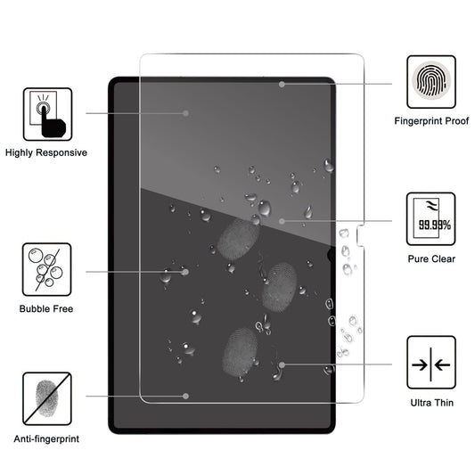 Tempered Glass Screen Protector for Samsung Galaxy Tab S11 Ultra - Anti-Scratch, Bubble-Free Protection