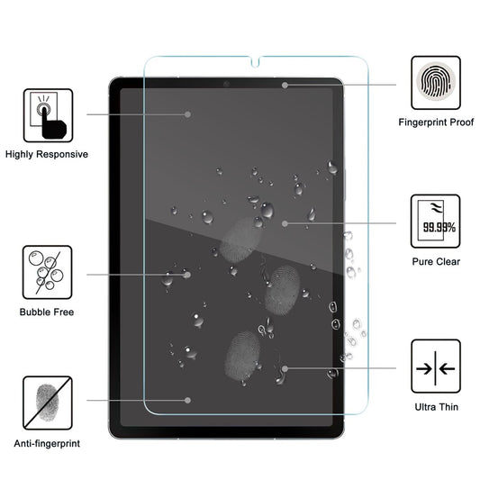 Tempered Glass Screen Protector for Samsung Galaxy Tab A11 - Anti-Scratch, Bubble-Free Protection