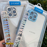 J-CASE for iPhone 12 pro max with camera protection