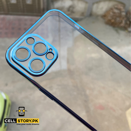 J-CASE for iPhone 12 pro max with camera protection
