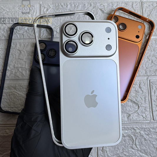 Metal Converter Bumper Case to iPhone 17 Pro & 17 Pro Max – Premium Aluminium Frame