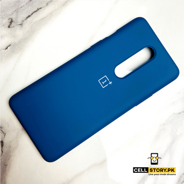 Official Original 2.0mm Silicone Case for OnePlus 8 | Slim Protective Cover
