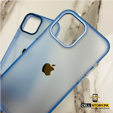 Matt Finish Logo Case For Iphone 13 Pro max