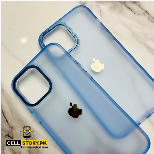 Matt Finish Logo Case For Iphone 13 Pro max