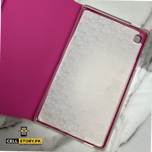 LEATHER FLIP CASE FOR SAMSUNG GALAXY TAB A8/ T295 (2019)