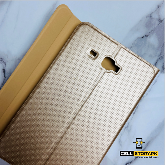 Leather Flip Case Samsung galaxy tab J MAX - T285 (2016)