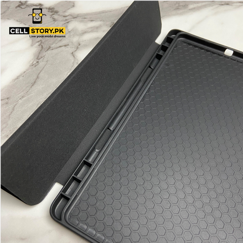 LEATHER SMART FLIP CASE FOR SAMSUNG GALAXY TAB S6 LITE