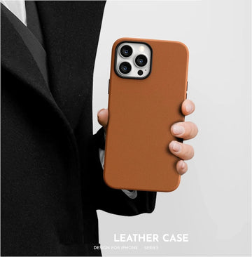 K-DOO Premium Leather case for iPhone 16 pro max & 16 pro