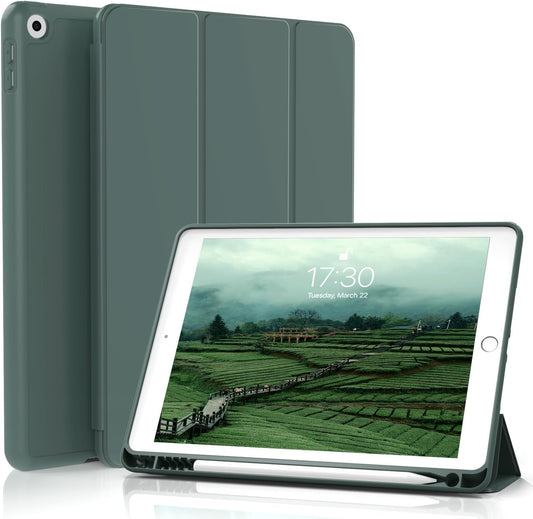 Smart Leather Case with Holder iPad Pro 10.5 (2017)