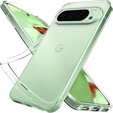Anti-Slip TPU Transparent Case For Google Pixel 9 Series  | TPU Shock-Absorption