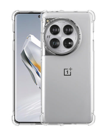 Anti-Slip TPU Transparent Case For OnePlus 11 Series | TPU Shock-Absorption