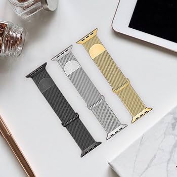 20MM MAGNETIC CHAIN STRAPS FOR XIAOMI MI WATCH 3 & WATCH 3 ACTIVE