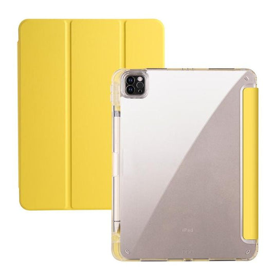 TRI-FOLD SMART CASE - CLEAR BACK FOR IPAD MODELS