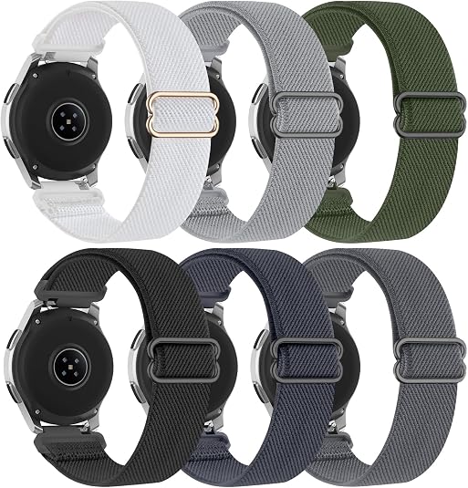 Huawei Watch Nylon Loop Strap 22mm | Adjustable Fabric Replacement Band