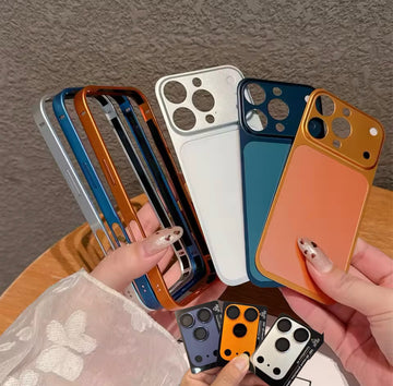 Metal Converter with bumper & Lens - 17 pro max & 17 pro