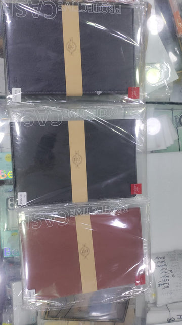 Leather case for Samsung tab S10 FE+ with pen space