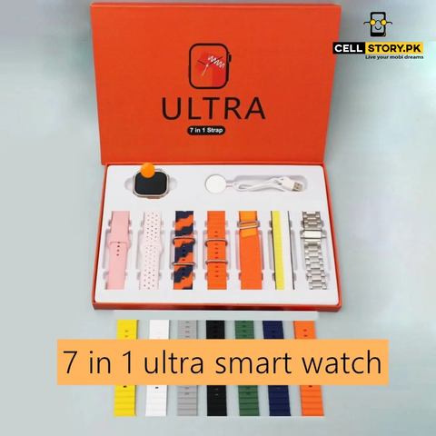 ULTRA 7 IN 1 SMART WATCH