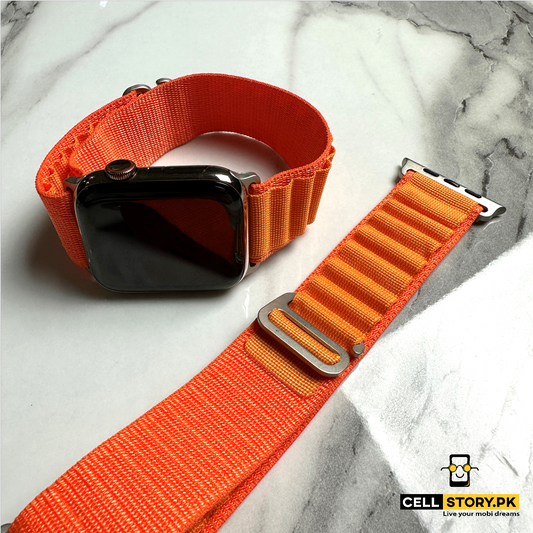 ALPINE LOOP STRAP FOR APPLE WATCHES
