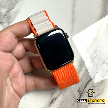 ALPINE LOOP DUAL COLOUR STRAP FOR APPLE WATCHES