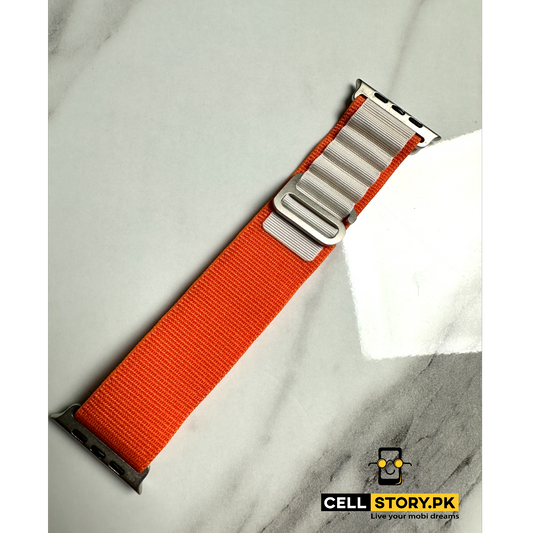 ALPINE LOOP DUAL COLOUR STRAP FOR APPLE WATCHES