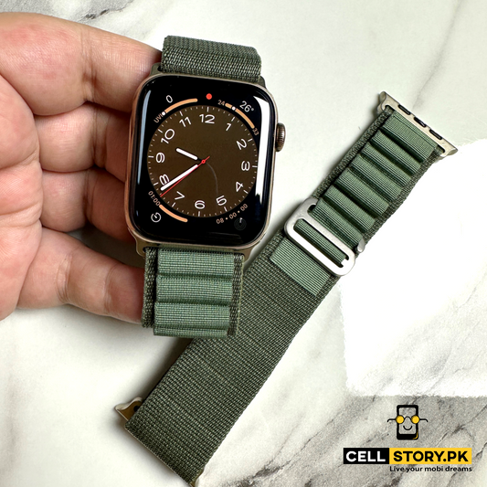 ALPINE LOOP STRAP FOR APPLE WATCHES