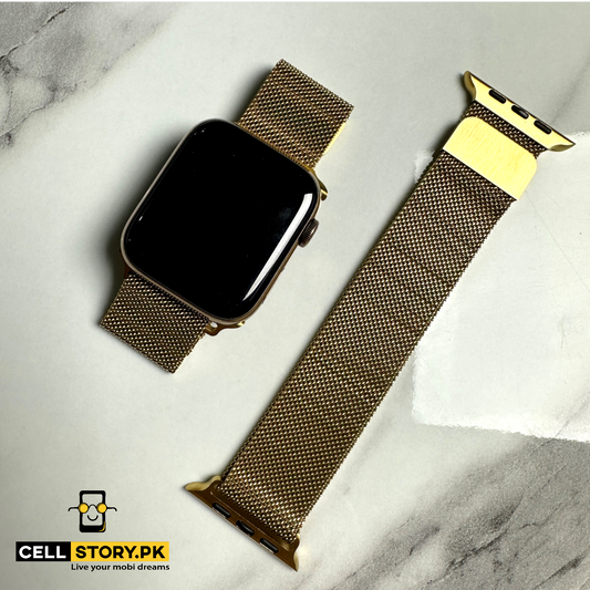 MAGNETIC CHAIN STRAP FOR APPLE WATCHES