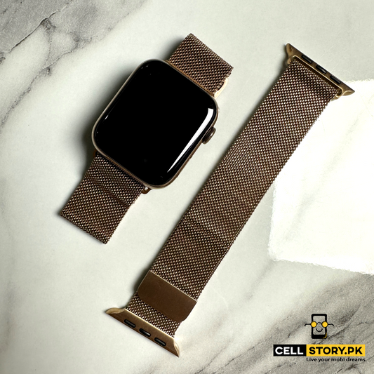 MAGNETIC CHAIN STRAP FOR APPLE WATCHES