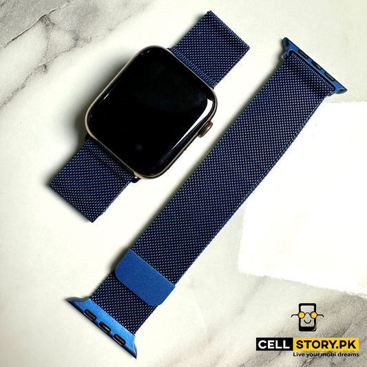 MAGNETIC CHAIN STRAP FOR APPLE WATCHES