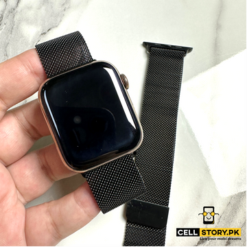 MAGNETIC CHAIN STRAP FOR APPLE WATCHES