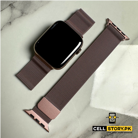 MAGNETIC CHAIN STRAP FOR APPLE WATCHES