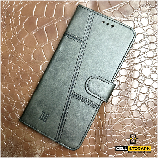 LEATHER FLIP CASE FOR IPHONE 13 PRO MAX