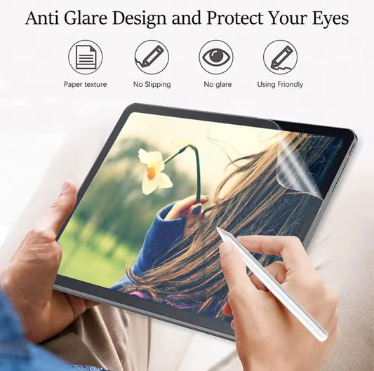 Like Paper Film Screen Protector 10th Generation A16 For Ipad Pro 13 12.9 11 2025 M4 M3 Air 5 4 10.2 Mini 6 7 Matte Film Writer