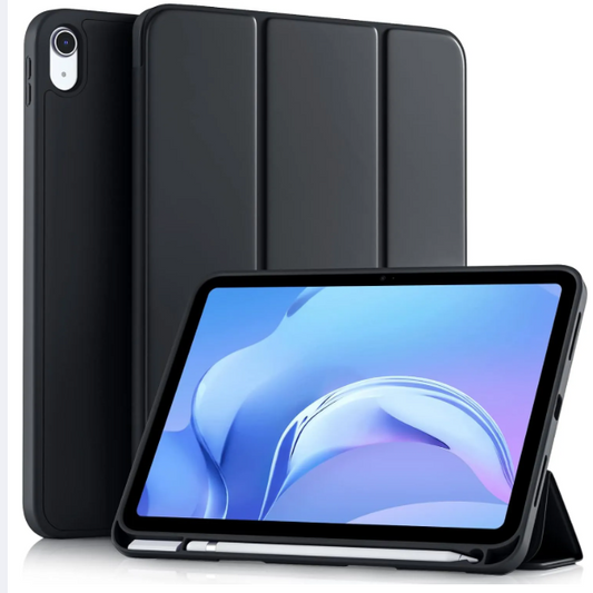 Tri-Fold Folio Case For iPAD Air 13 2024-2025 | Leather Back Case