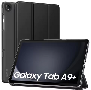 Lishen 3-Fold Smart Case for Samsung Tab A9+ Plus | Stand Cover with Full Protection