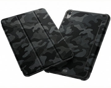 Camouflage Case with Pencil Holder for iPad Air 13  (2024-2025) | Protective Smart Cover