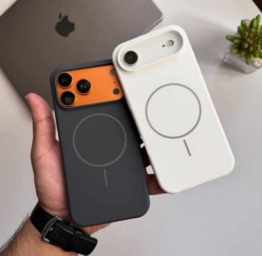 Silicone MagSafe Case for iPhone 17 Series | Premium Soft Protective Cover with Magnetic Support