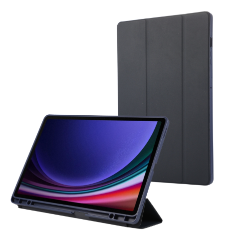 Samsung 3-Fold Leather Back Case for S7 / S9 / S7 FE / S9 FE | Stand & Protective Cover