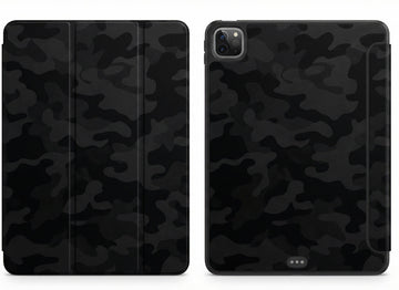 Camouflage Case with Pencil Holder for iPad Pro 11  (2024-2025) | Protective Smart Cover