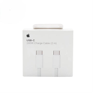 Apple 240W USB-C Charge Cable (2m) Braided Nylon | Premium Charging Cables