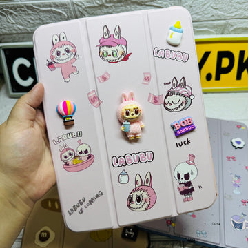 Character case for iPad 11 Gen 2025/ 10 Gen with Pen Slot